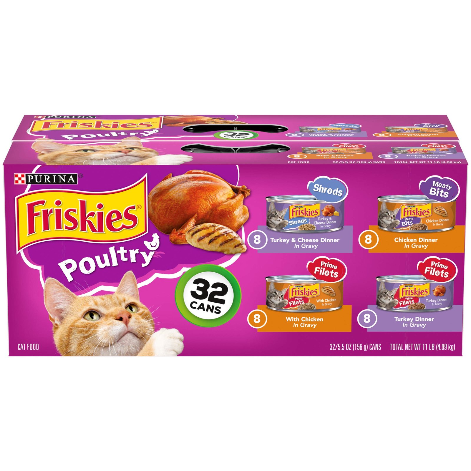 Version 1.0.0 Purina Friskies Gravy Wet Cat Food Variety Pack - Image 1