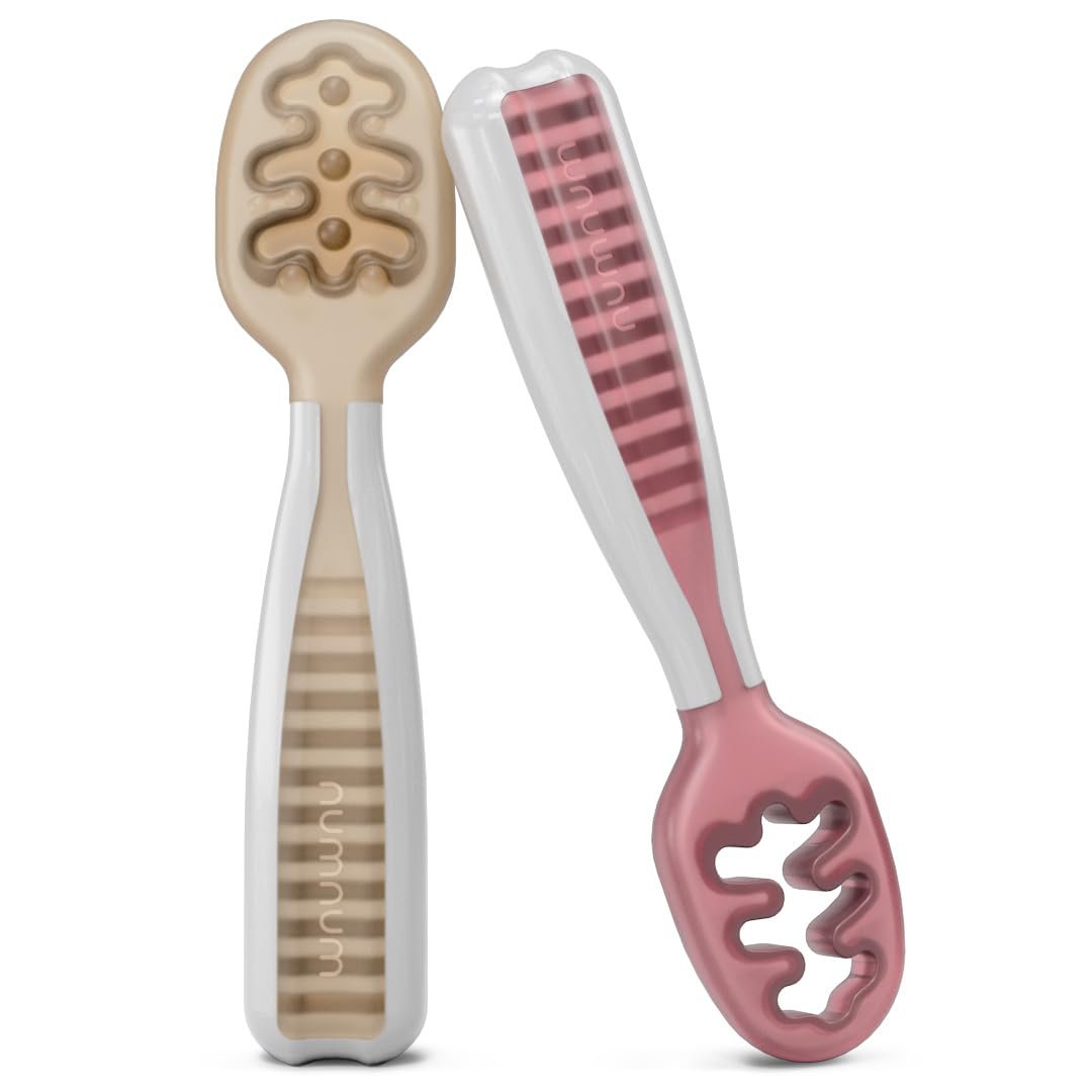 Version 1.0.0 NumNum Baby Spoons Set - Image 1